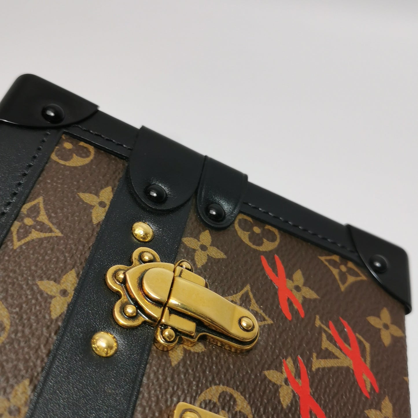 Louis Vuitton - Petite Malle - Leather - Brown - (mini)