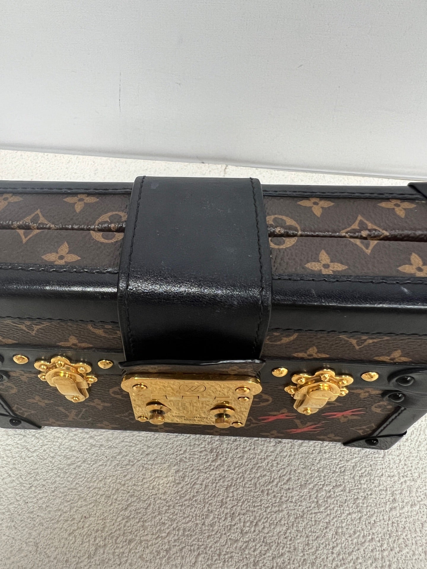 Louis Vuitton - Petite Malle - Leather - Brown - (mini)