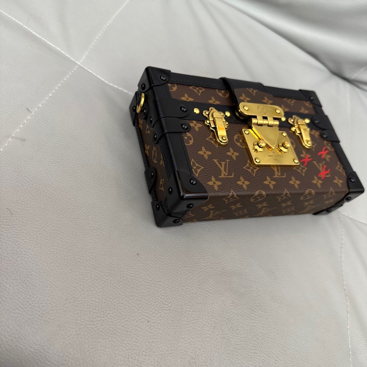 Louis Vuitton - Petite Malle - Leather - Brown - (mini)