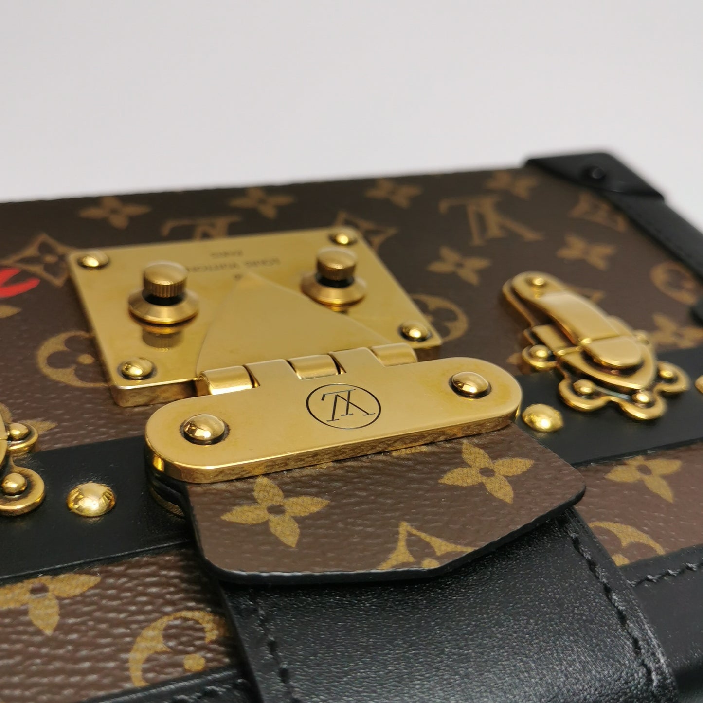 Louis Vuitton - Petite Malle - Leather - Brown - (mini)