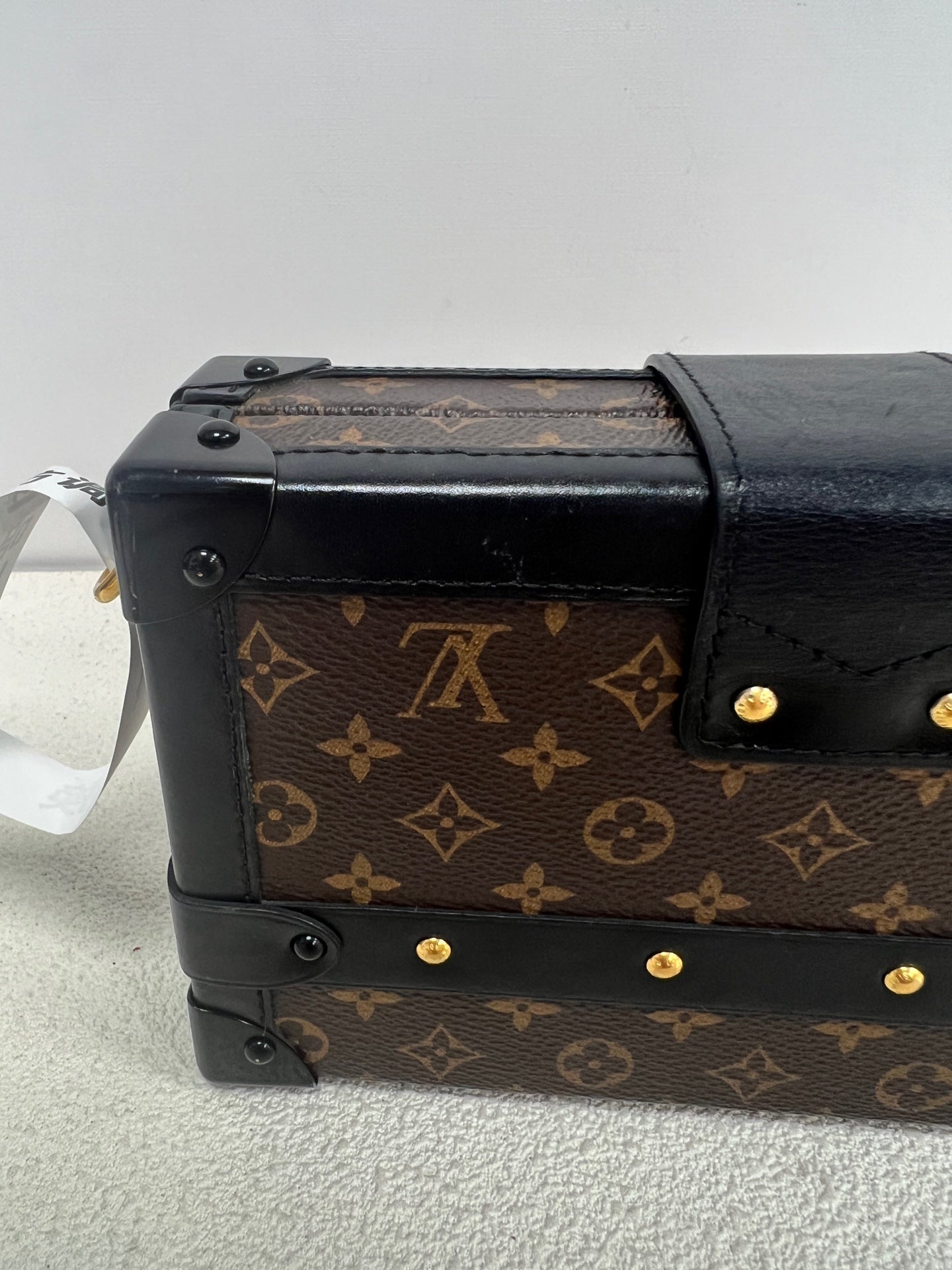 Louis Vuitton - Petite Malle - Leather - Brown - (mini)
