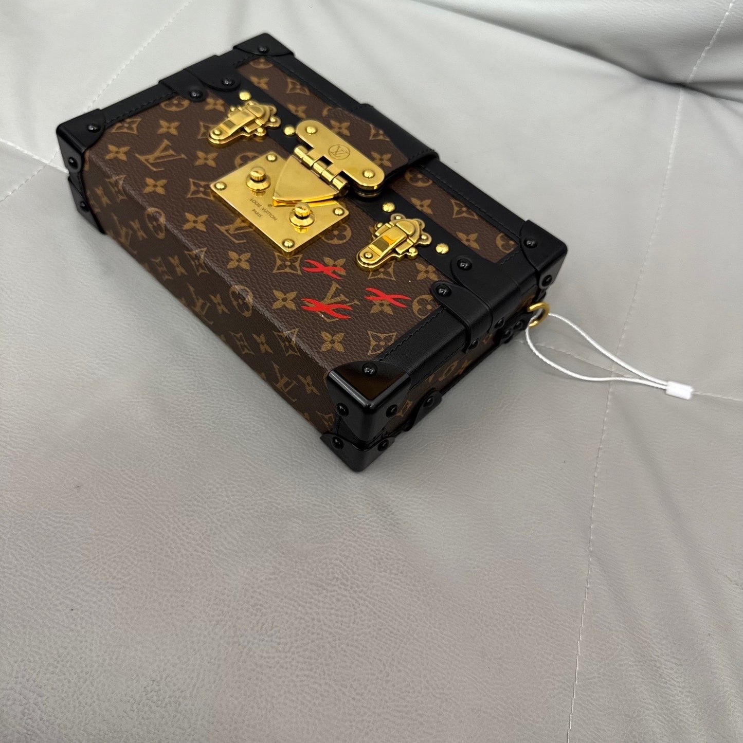 Louis Vuitton - Petite Malle - Leather - Brown - (mini)
