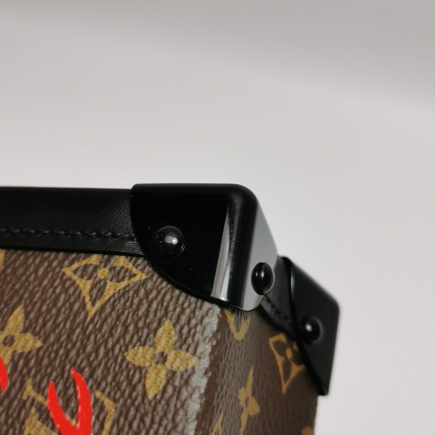 Louis Vuitton - Petite Malle - Leather - Brown - (mini)