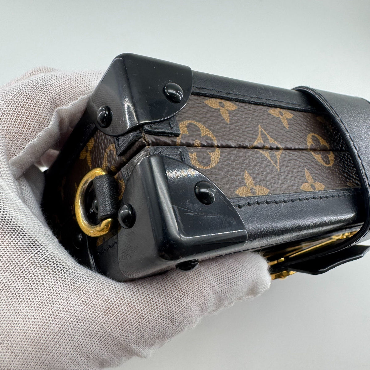 Louis Vuitton - Petite Malle - Leather - Brown - (mini)