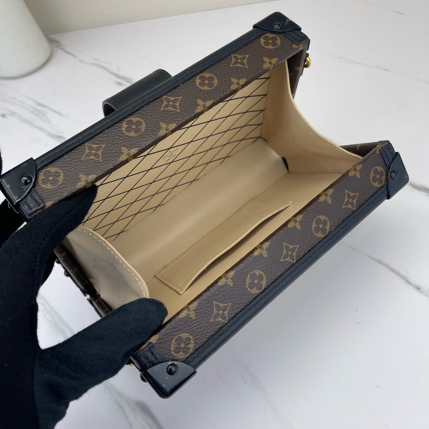Louis Vuitton - Petite Malle - Leather - Brown - (mini)