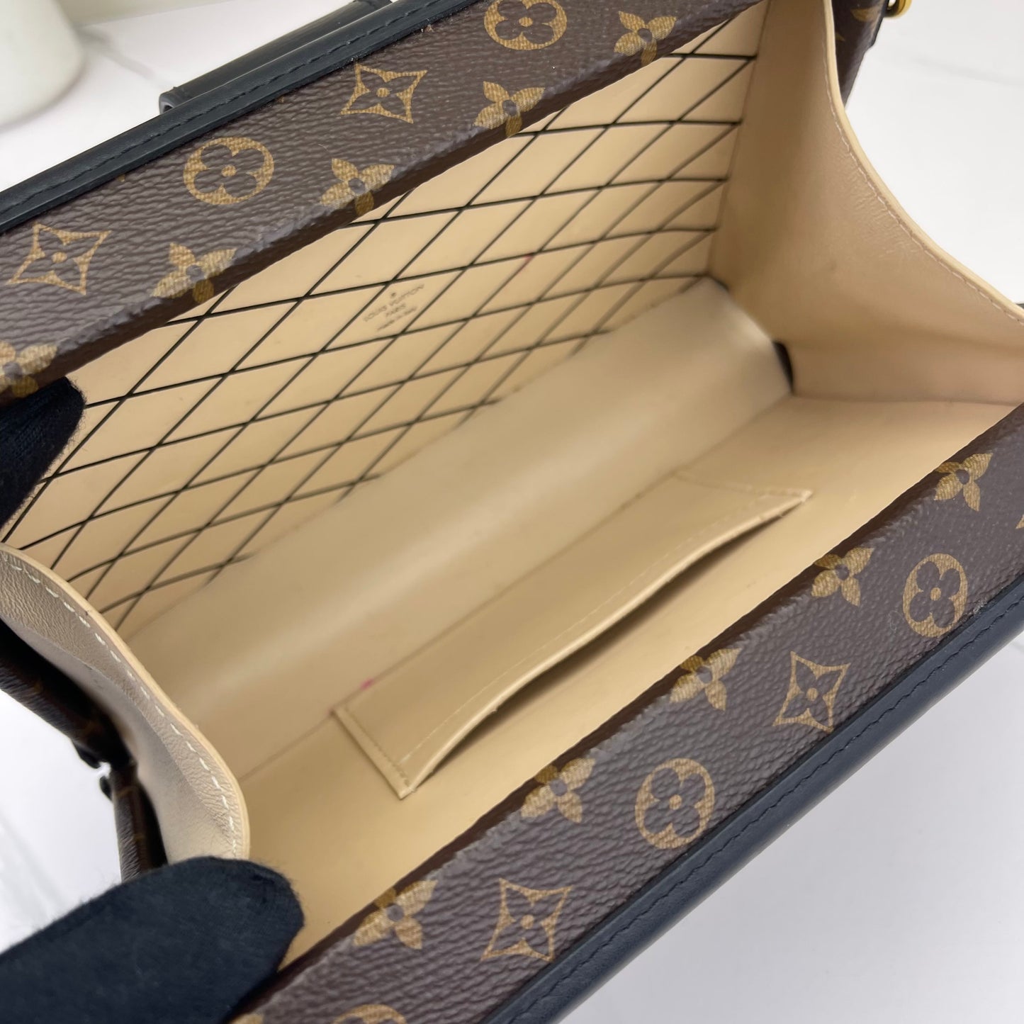 Louis Vuitton - Petite Malle - Leather - Brown - (mini)