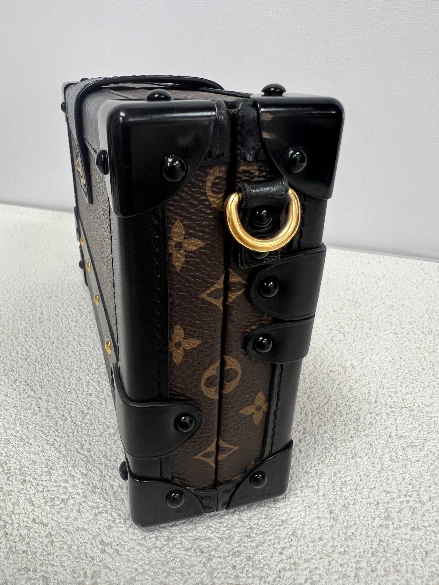 Louis Vuitton - Petite Malle - Leather - Brown - (mini)