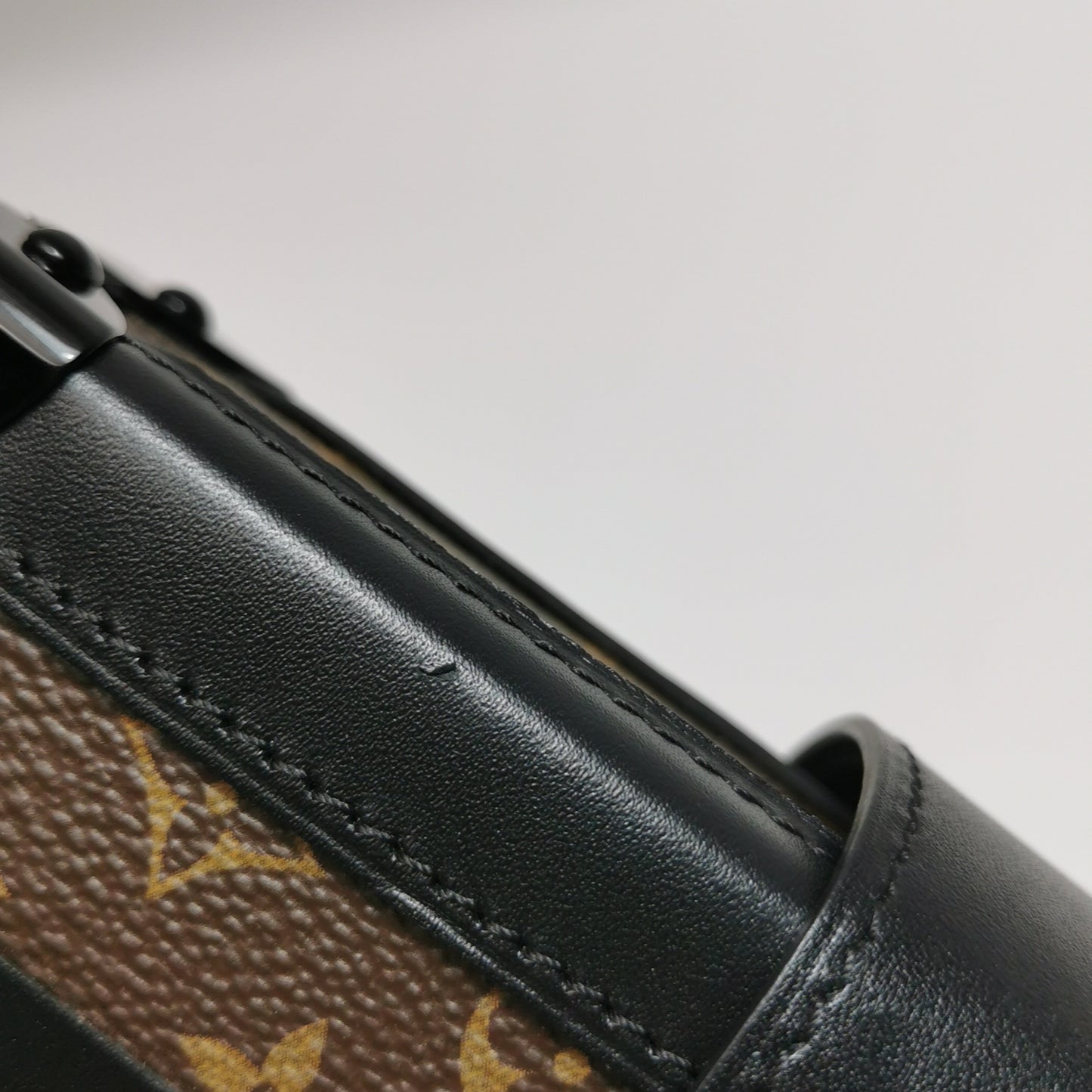 Louis Vuitton - Petite Malle - Leather - Brown - (mini)
