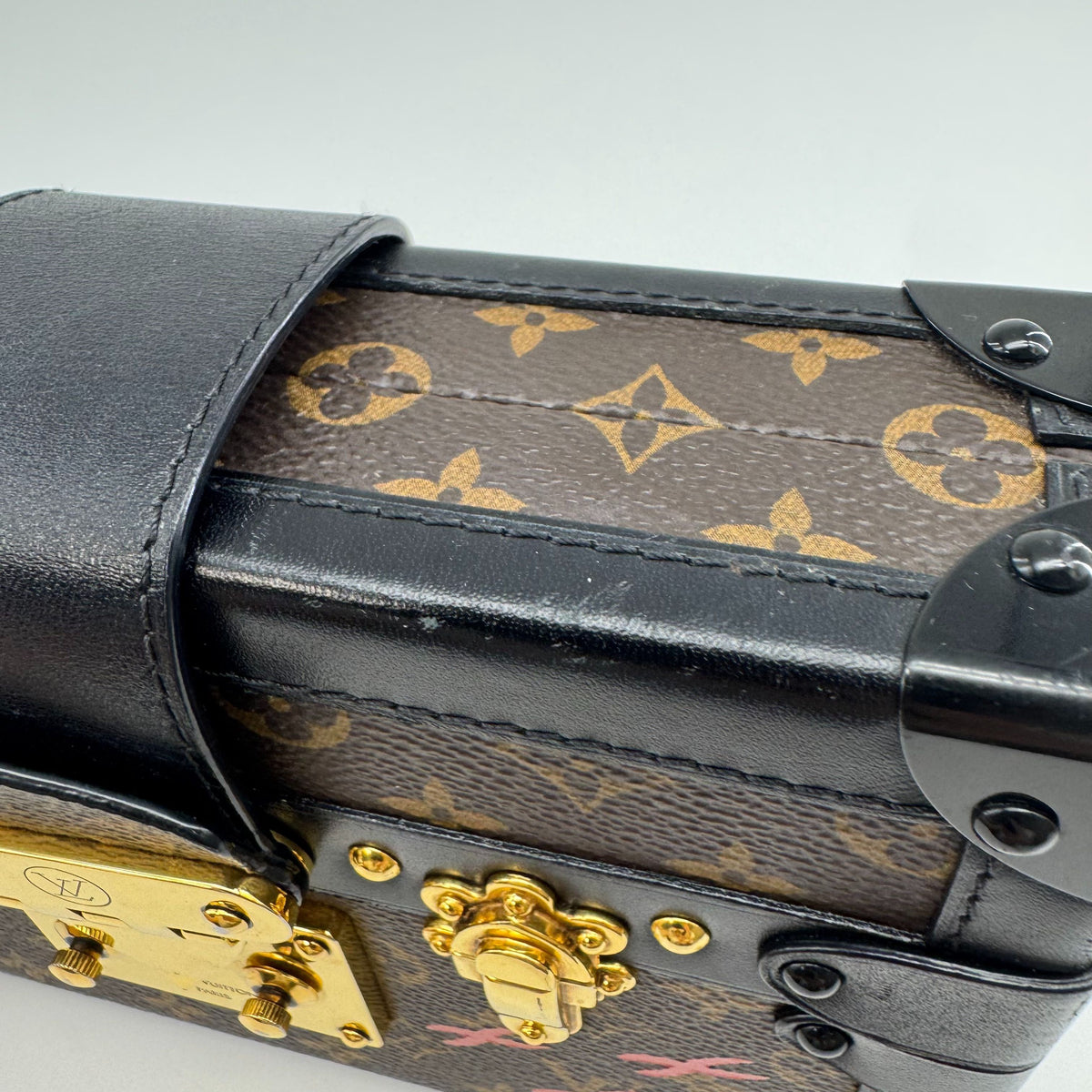 Louis Vuitton - Petite Malle - Leather - Brown - (mini)