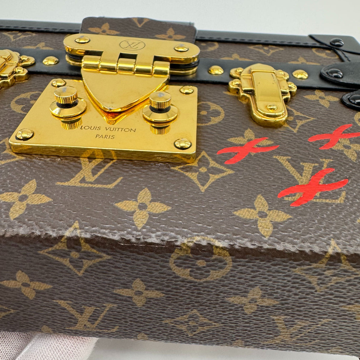 Louis Vuitton - Petite Malle - Leather - Brown - (mini)