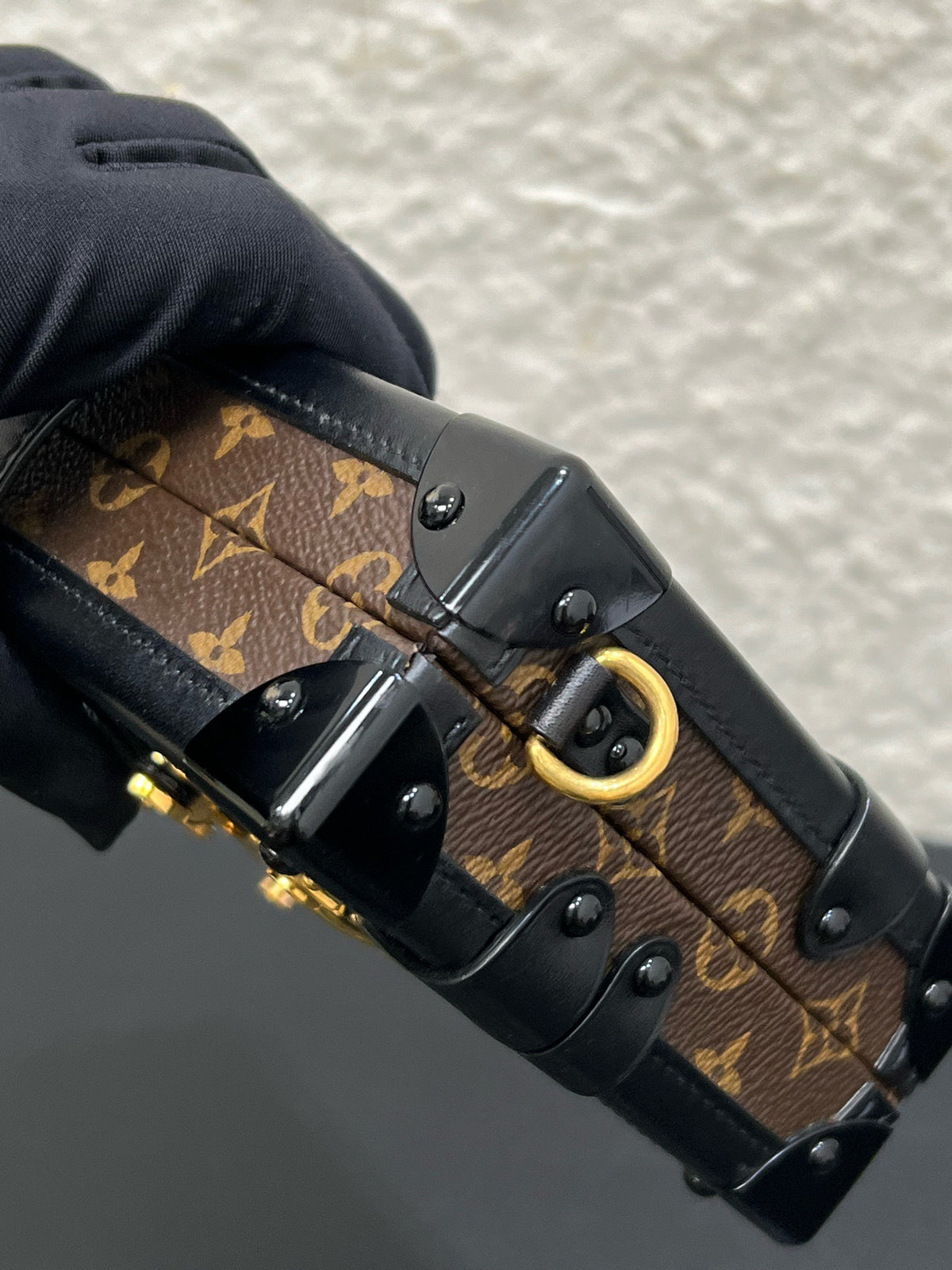 Louis Vuitton - Petite Malle - Leather - Brown - (small)