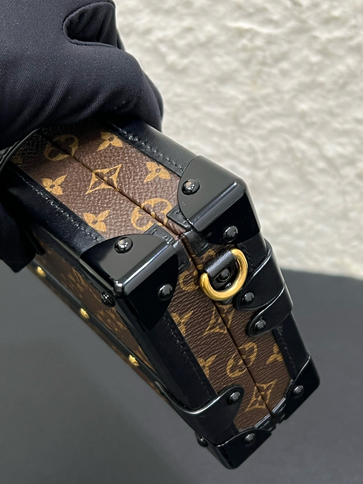 Louis Vuitton - Petite Malle - Leather - Brown - (small)