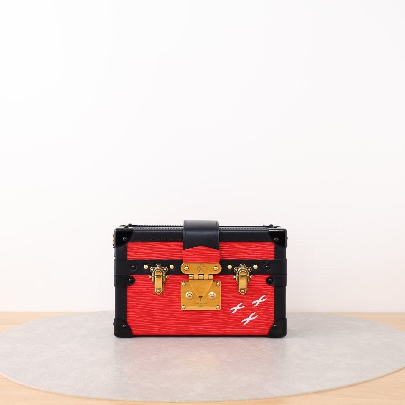 Louis Vuitton - Petite Malle - Leather - Multicolour