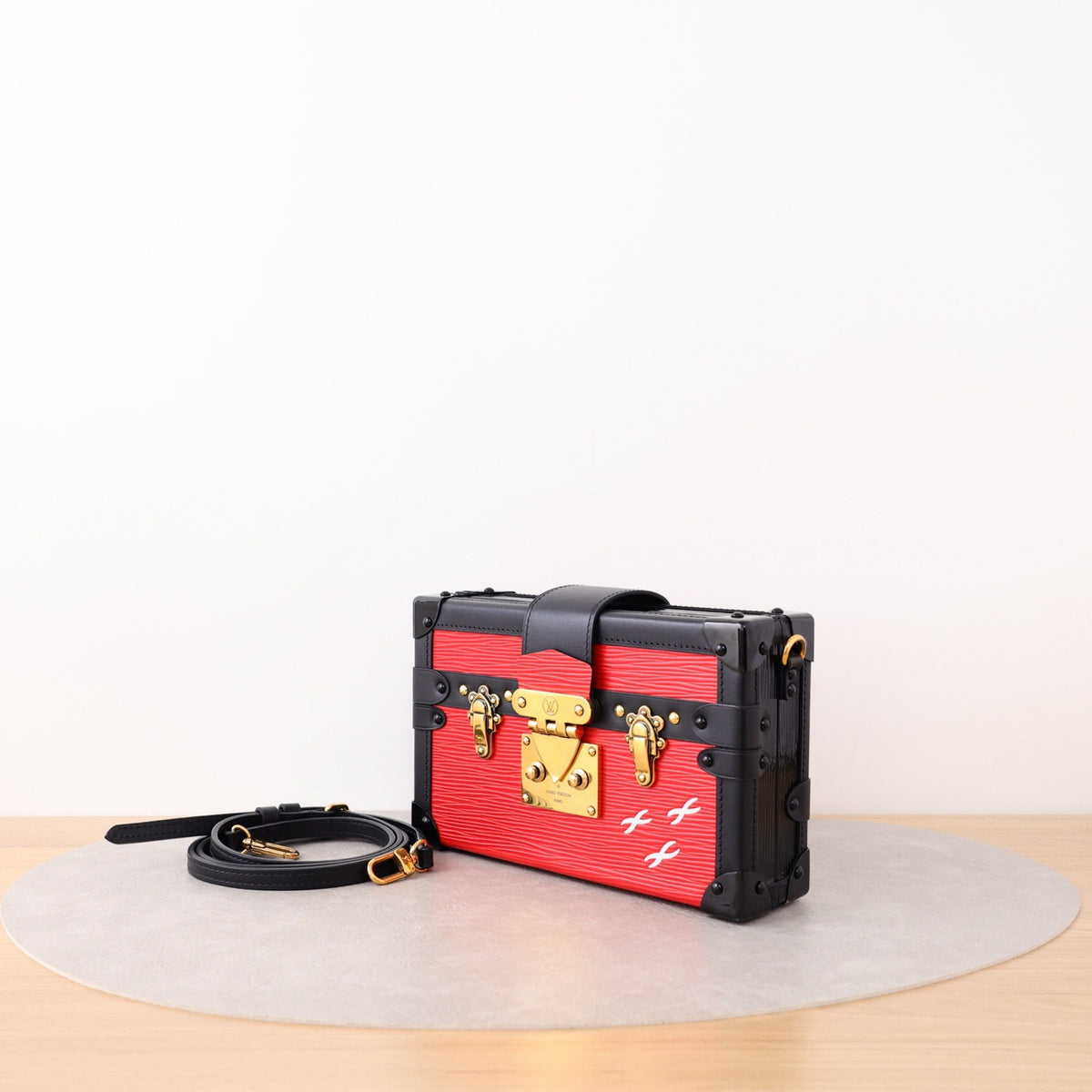 Louis Vuitton - Petite Malle - Leather - Multicolour