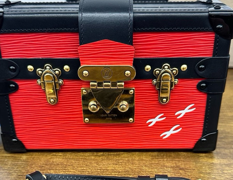 Louis Vuitton - Petite Malle - Leather - Multicolour