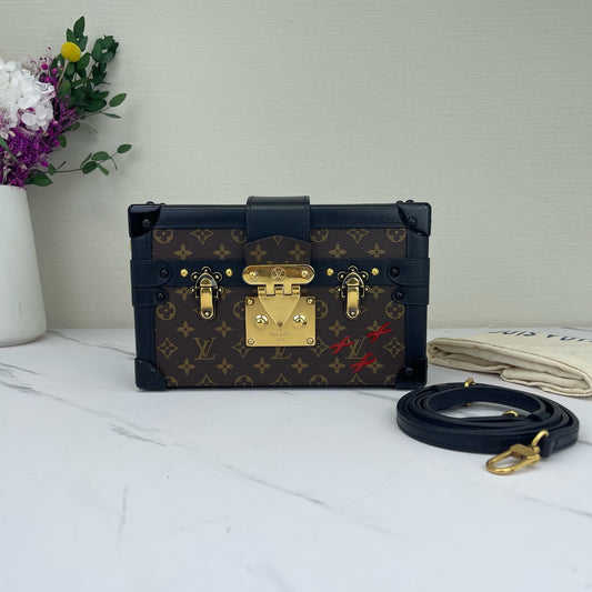 Louis Vuitton - Petite Malle - Leather - Multicolour - (medium)