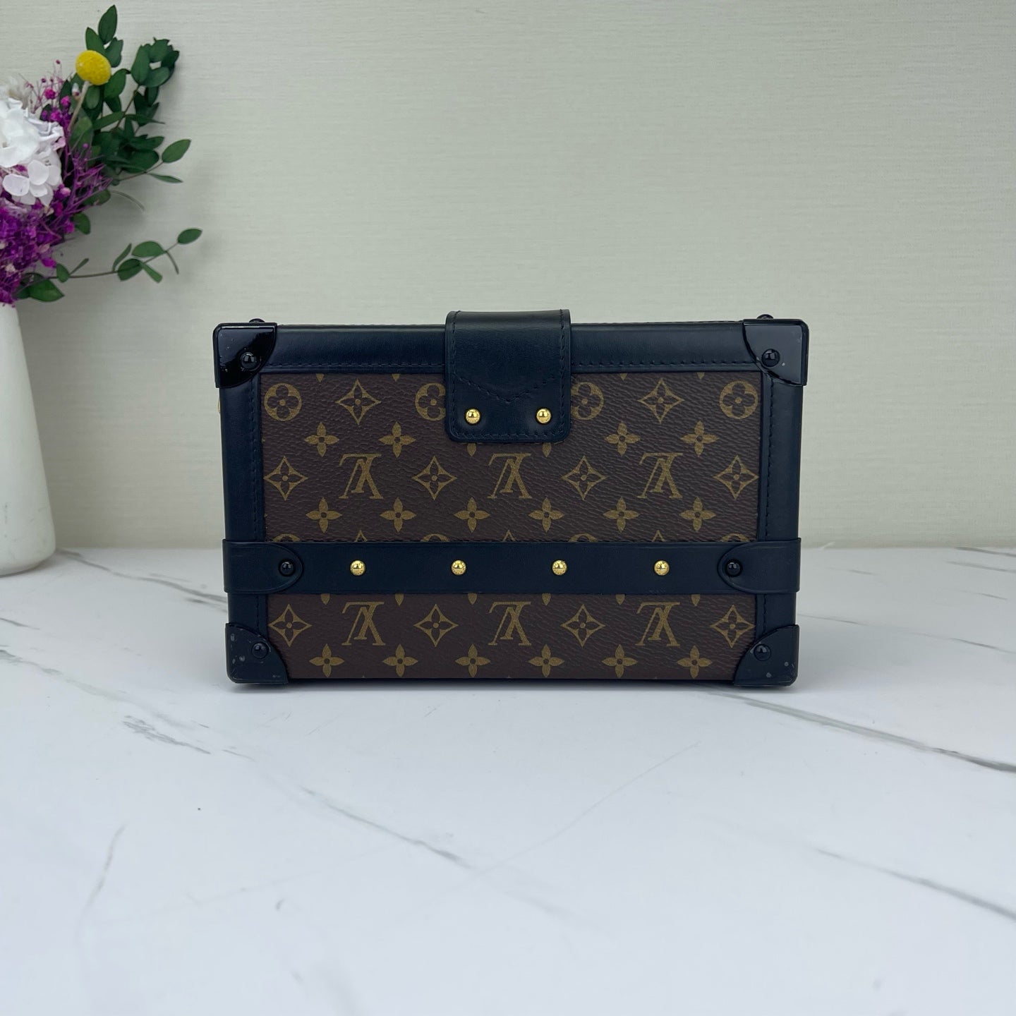 Louis Vuitton - Petite Malle - Leather - Multicolour - (medium)