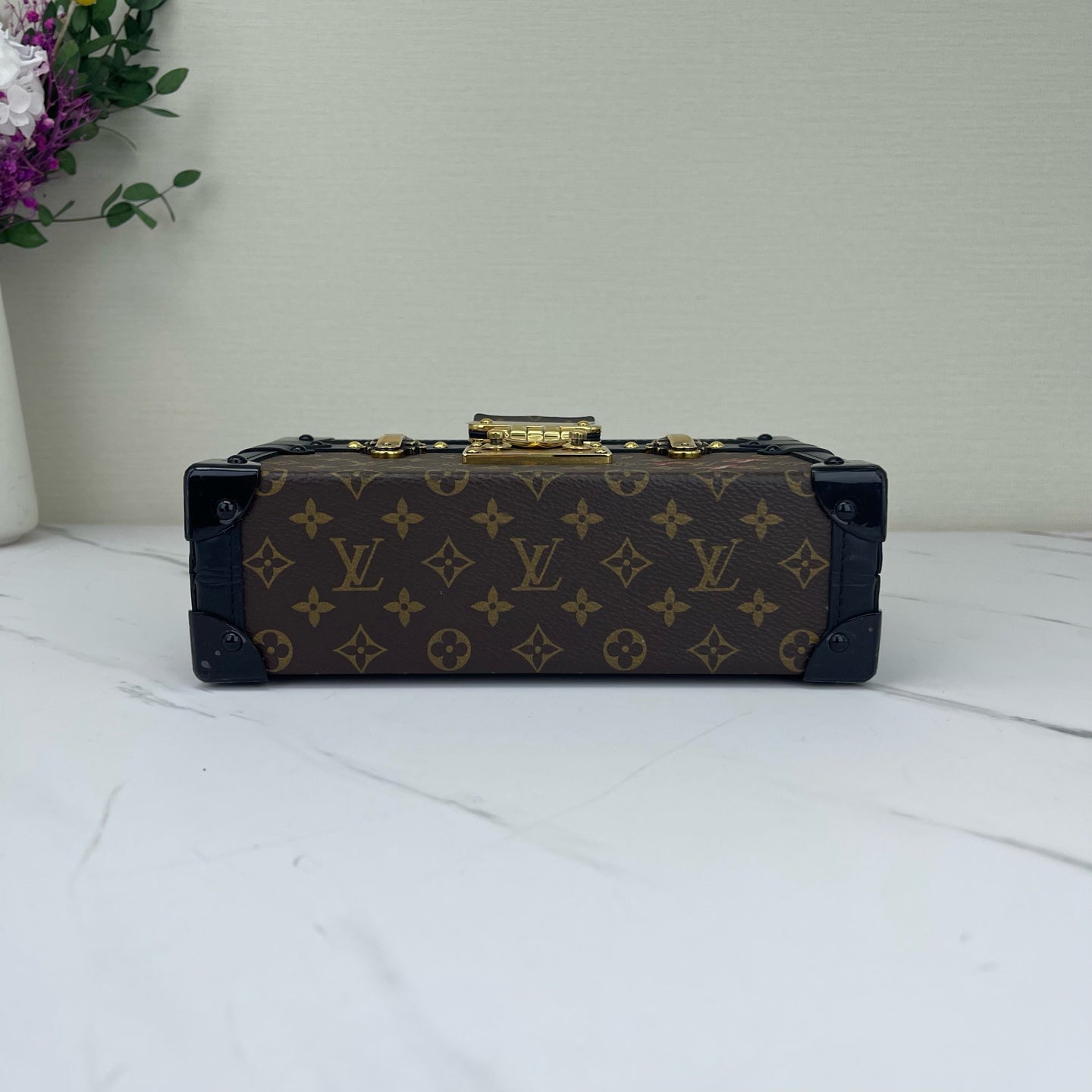 Louis Vuitton - Petite Malle - Leather - Multicolour - (medium)