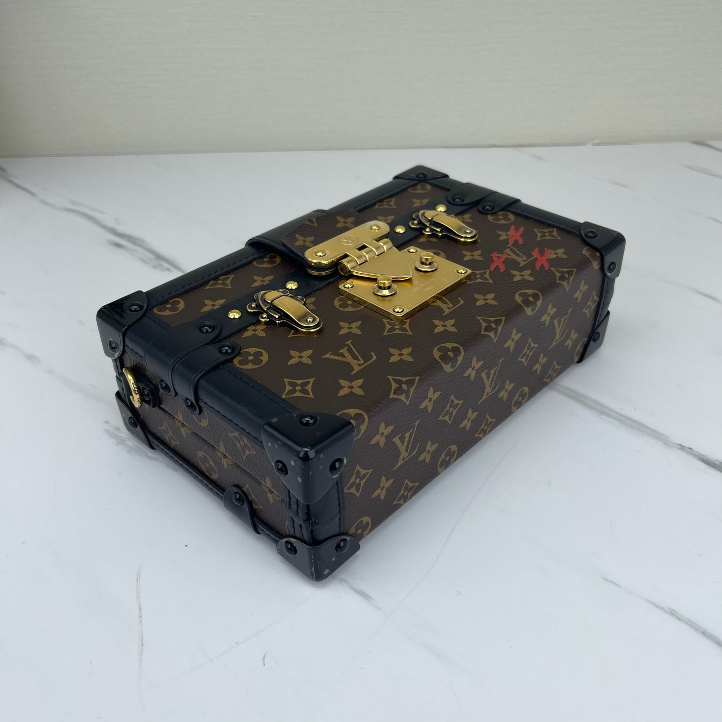 Louis Vuitton - Petite Malle - Leather - Multicolour - (medium)