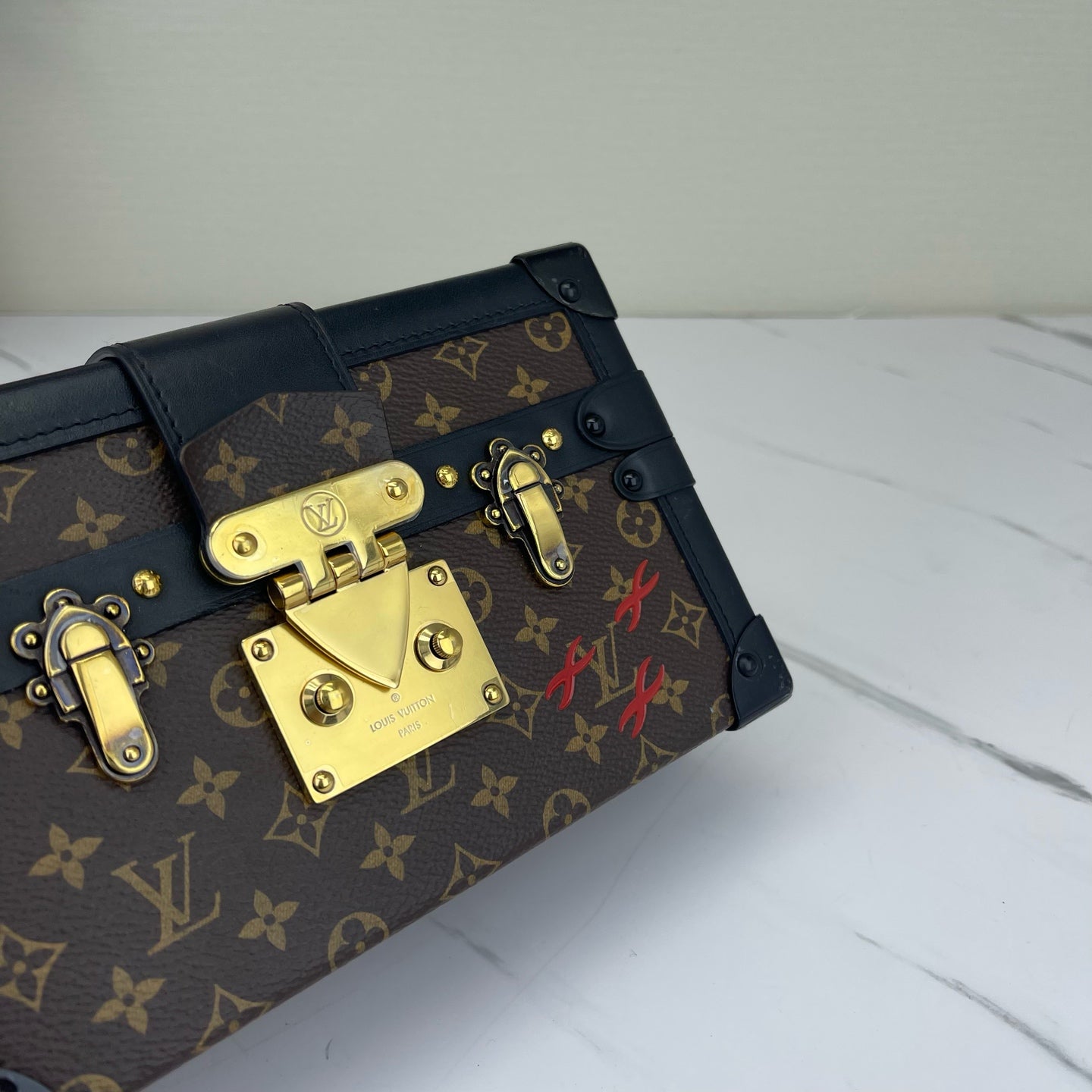 Louis Vuitton - Petite Malle - Leather - Multicolour - (medium)