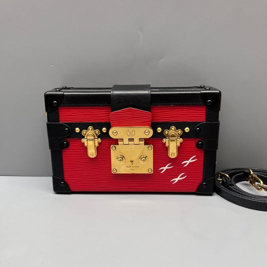 Louis Vuitton - Petite Malle - Leather - Multicolour - (mini)
