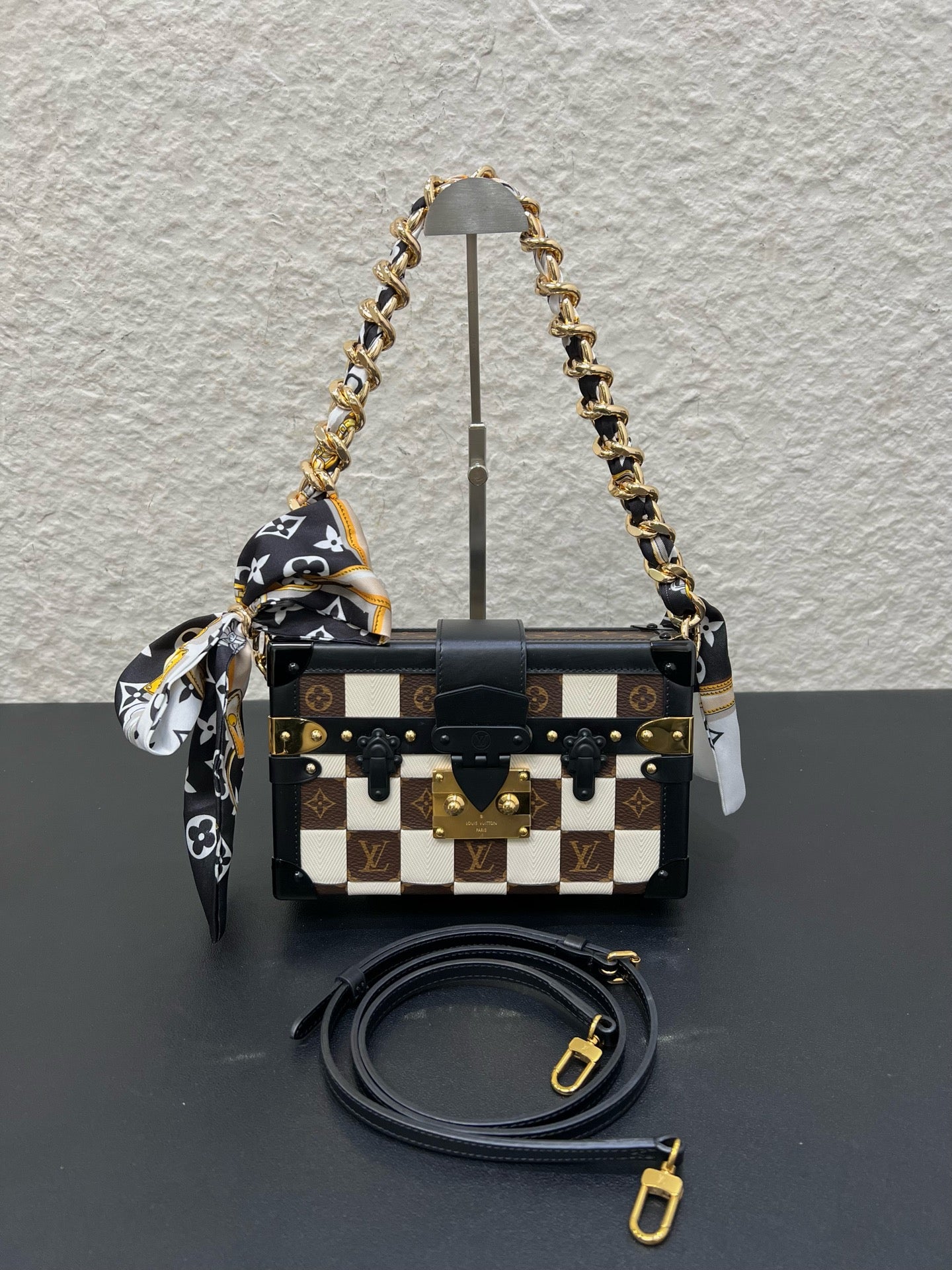 Louis Vuitton - Petite Malle - Leather - Multicolour - (mini)