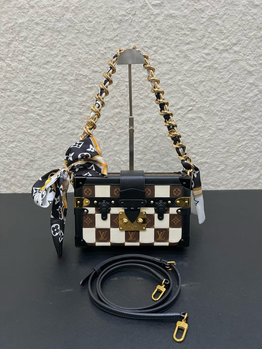 Louis Vuitton - Petite Malle - Leather - Multicolour - (mini)