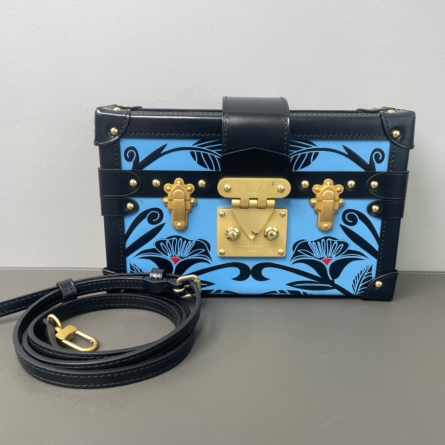 Louis Vuitton - Petite Malle - Leather - Multicolour - (mini)