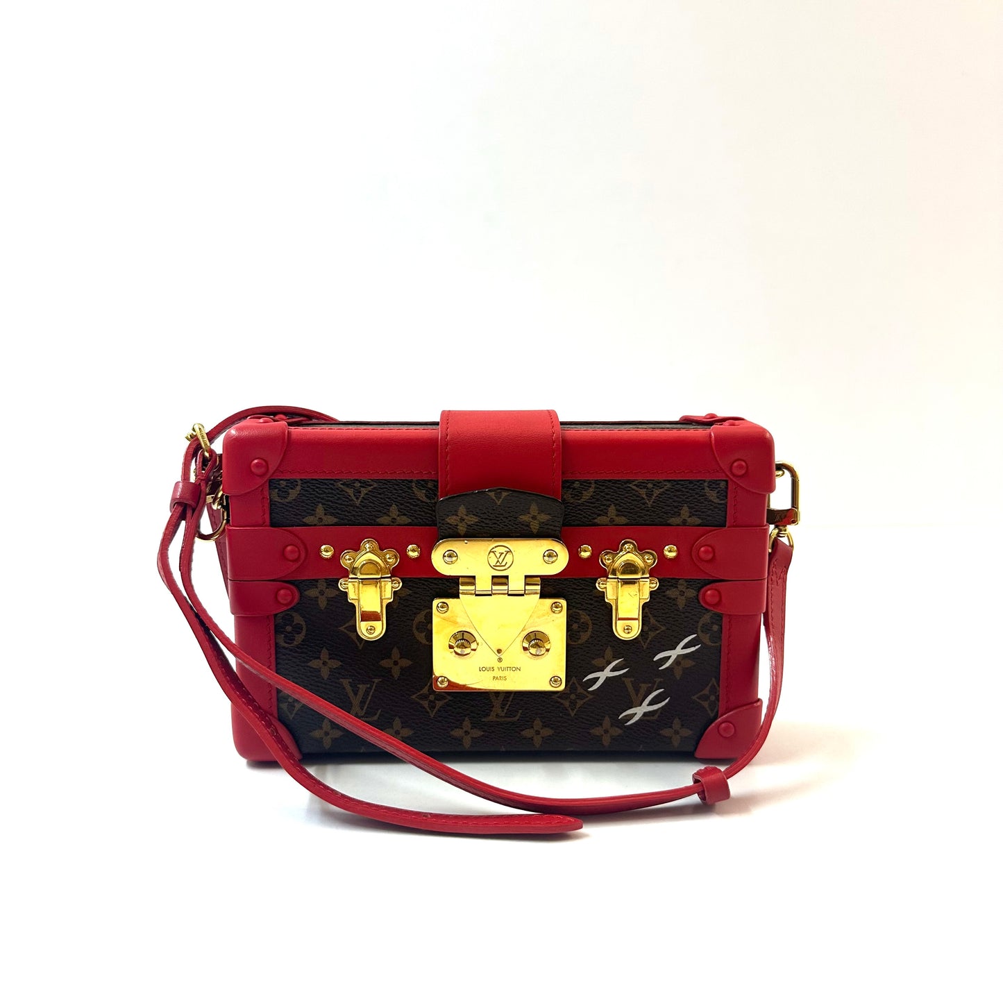 Louis Vuitton - Petite Malle - Leather - Multicolour - (mini)