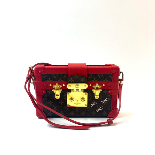 Louis Vuitton - Petite Malle - Leather - Multicolour - (mini)
