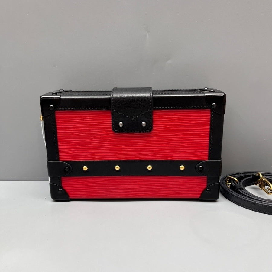 Louis Vuitton - Petite Malle - Leather - Multicolour - (mini)