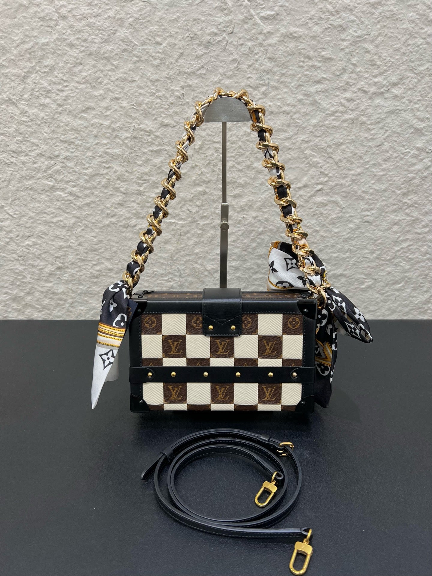 Louis Vuitton - Petite Malle - Leather - Multicolour - (mini)