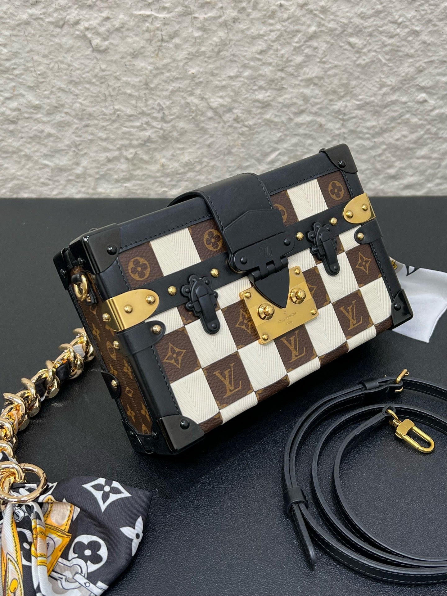 Louis Vuitton - Petite Malle - Leather - Multicolour - (mini)