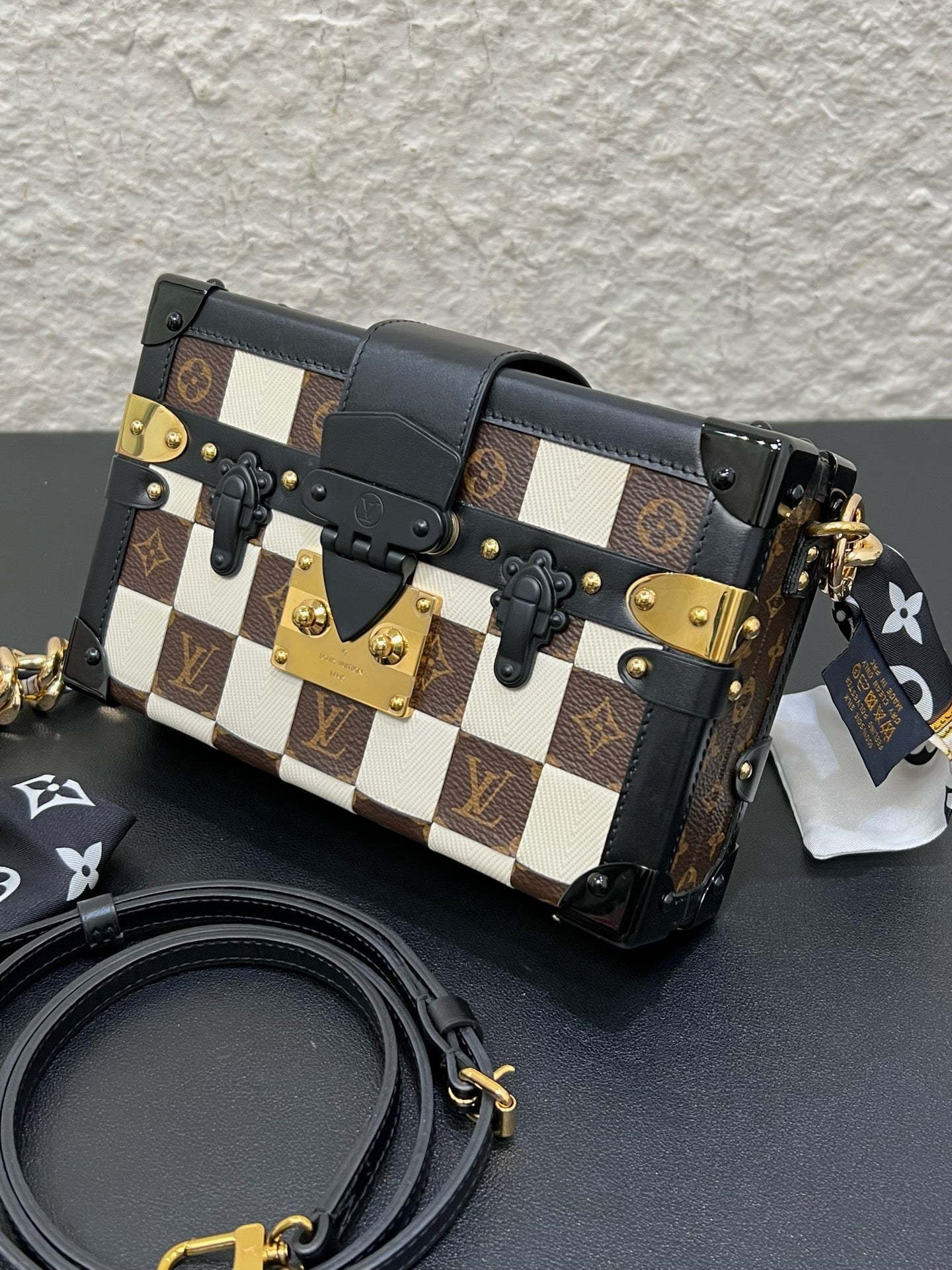 Louis Vuitton - Petite Malle - Leather - Multicolour - (mini)