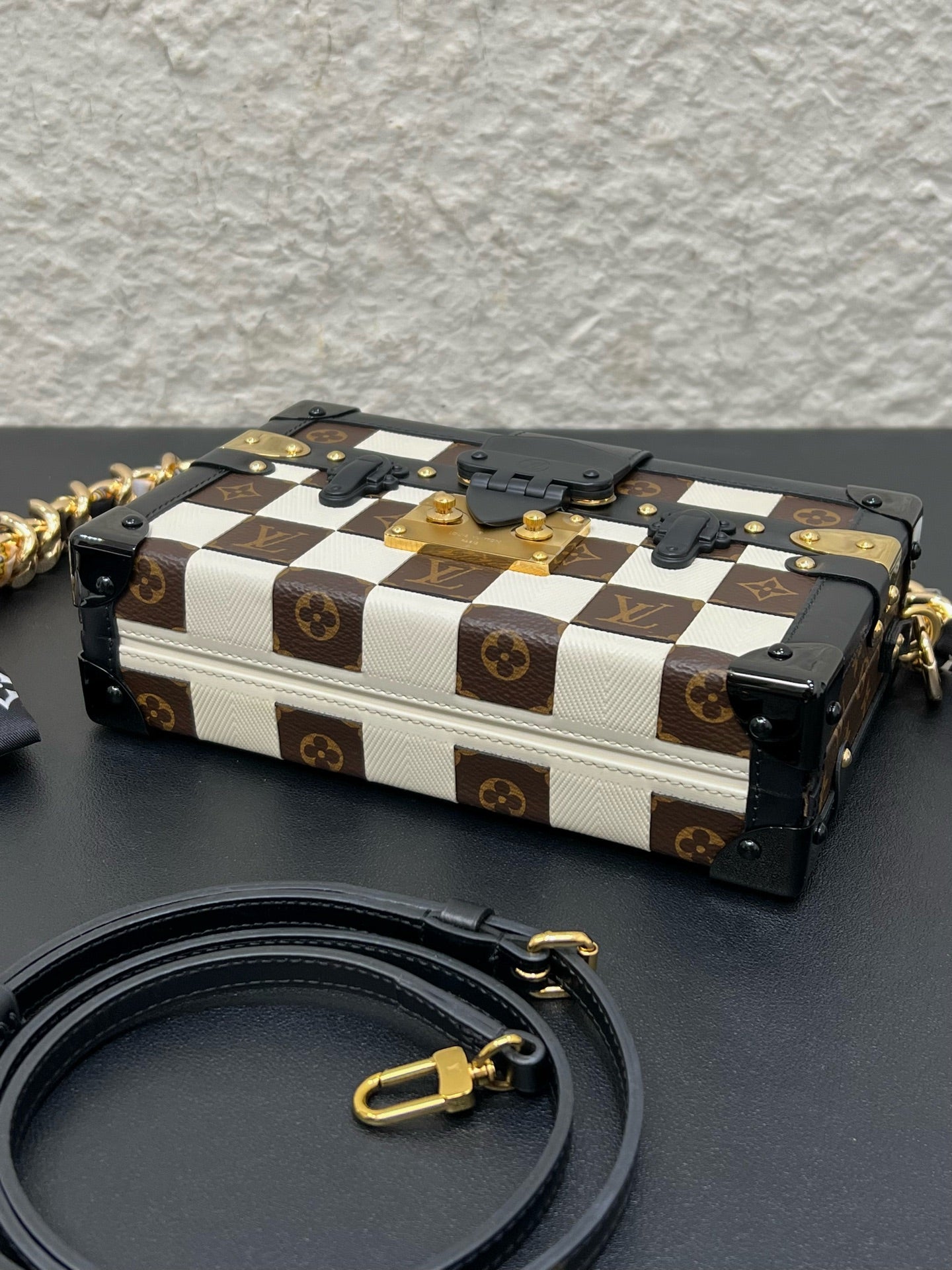 Louis Vuitton - Petite Malle - Leather - Multicolour - (mini)