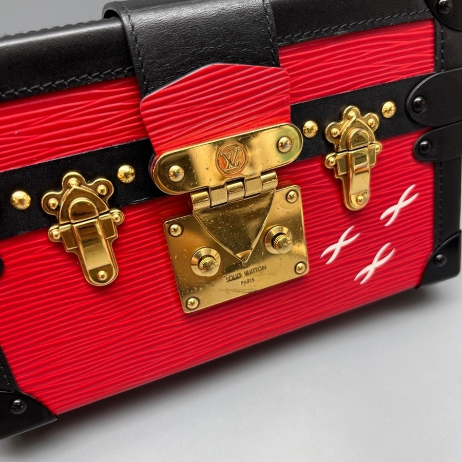 Louis Vuitton - Petite Malle - Leather - Multicolour - (mini)