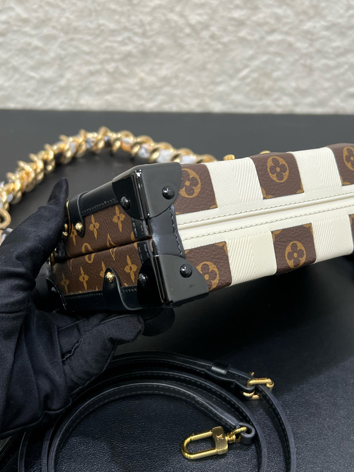 Louis Vuitton - Petite Malle - Leather - Multicolour - (mini)