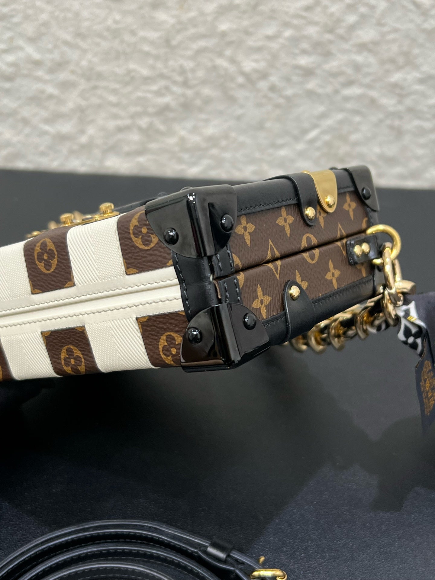 Louis Vuitton - Petite Malle - Leather - Multicolour - (mini)