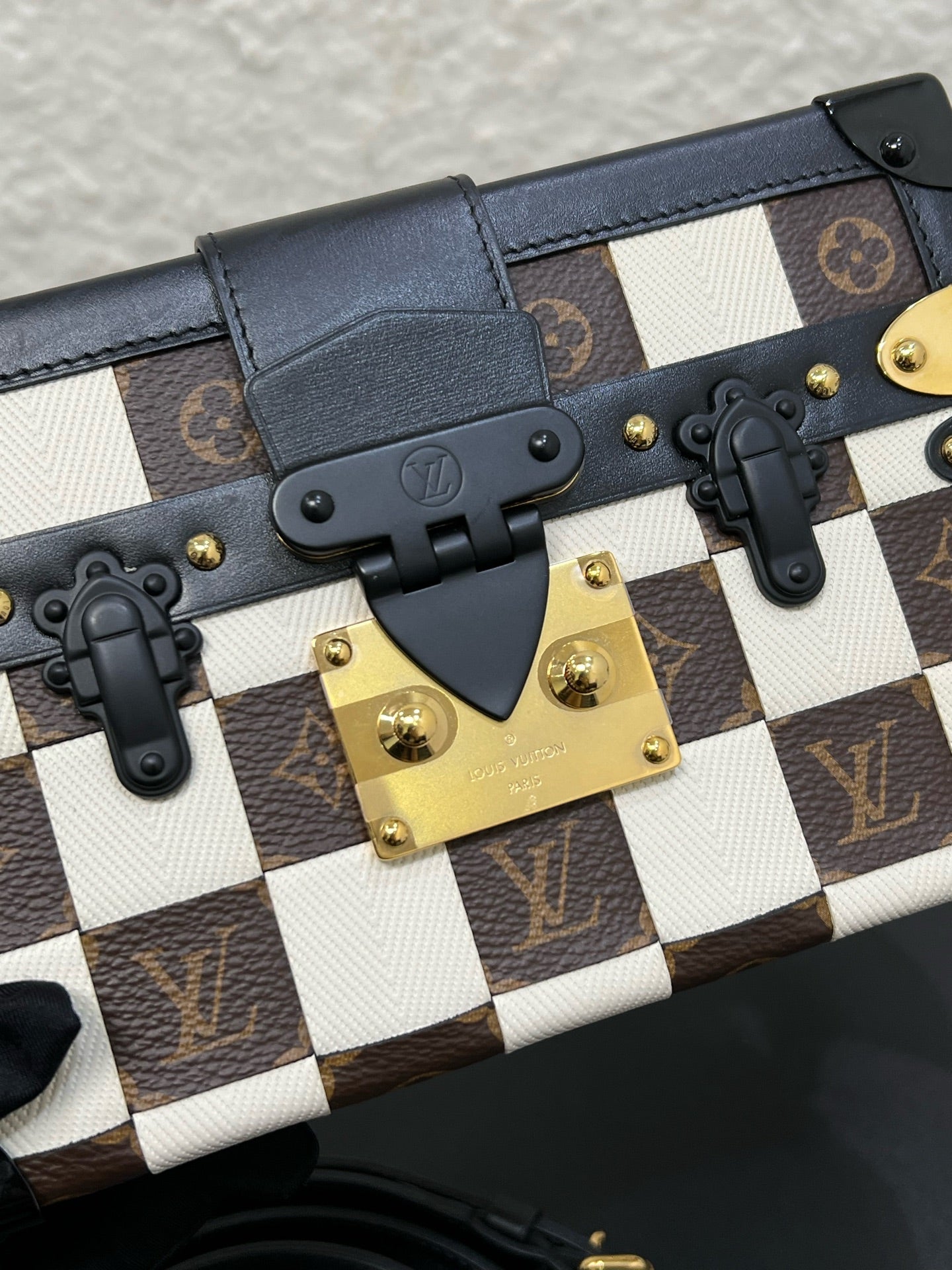 Louis Vuitton - Petite Malle - Leather - Multicolour - (mini)