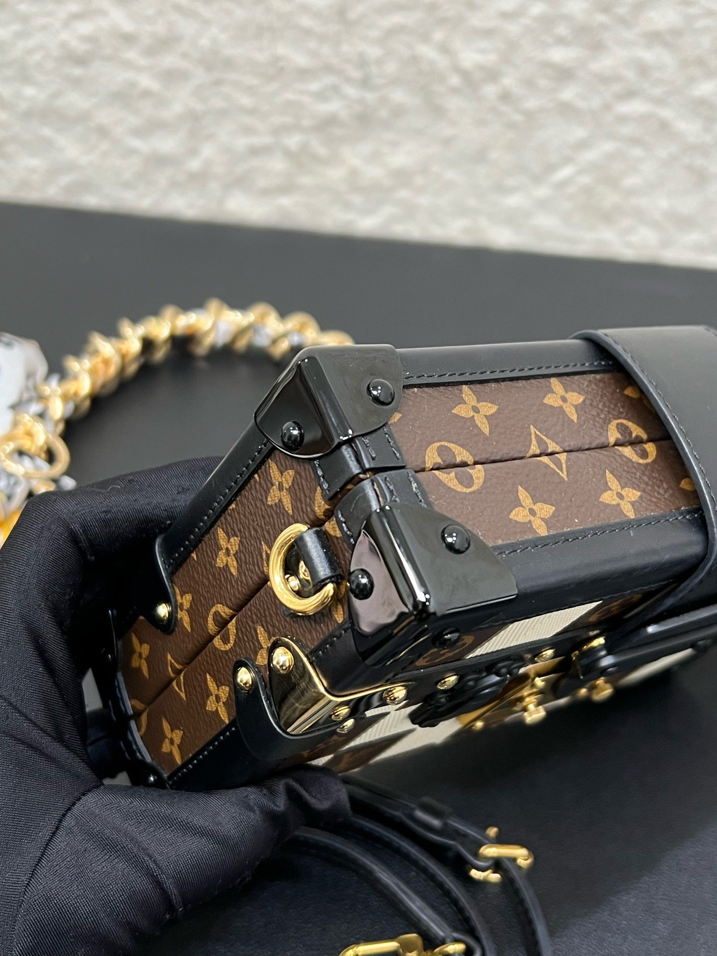 Louis Vuitton - Petite Malle - Leather - Multicolour - (mini)