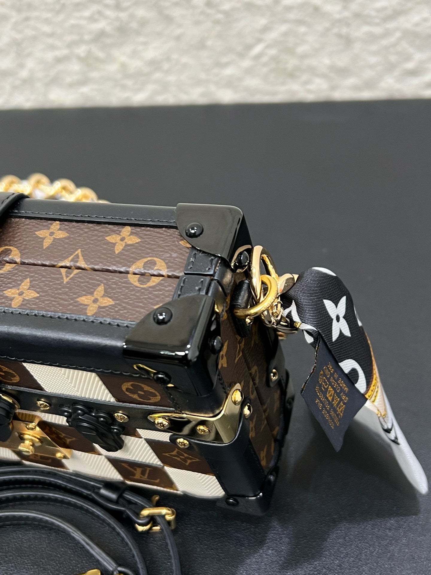 Louis Vuitton - Petite Malle - Leather - Multicolour - (mini)