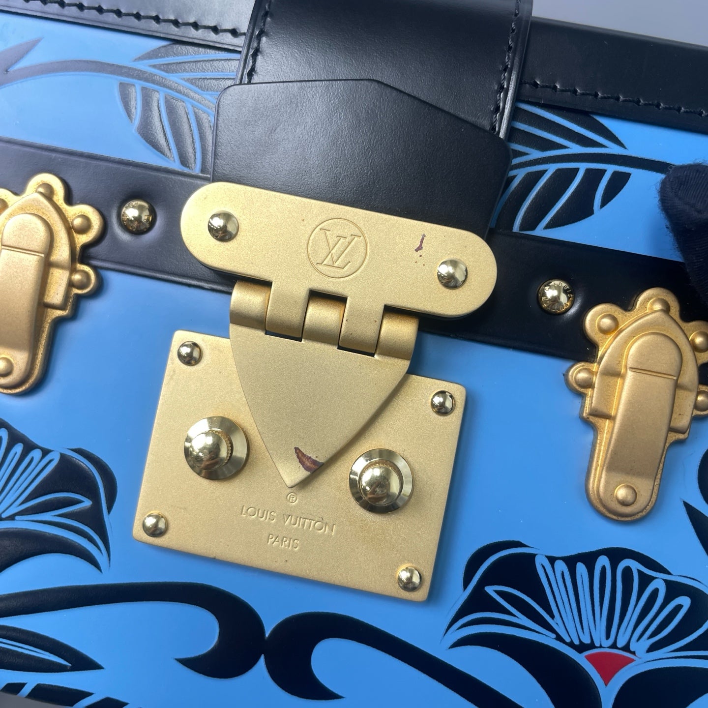 Louis Vuitton - Petite Malle - Leather - Multicolour - (mini)