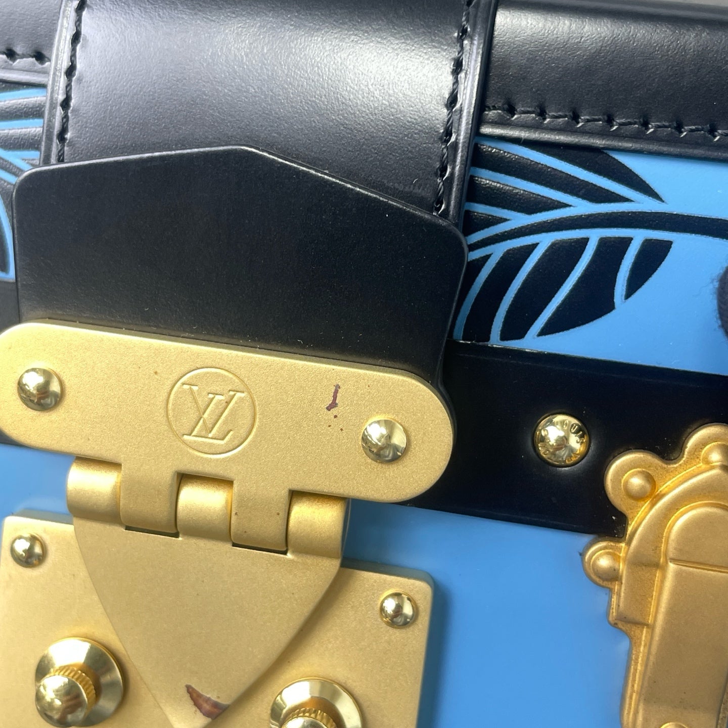 Louis Vuitton - Petite Malle - Leather - Multicolour - (mini)
