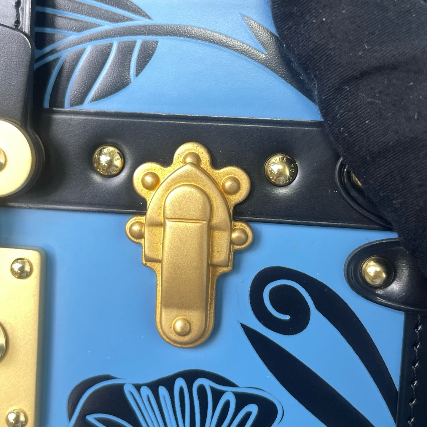 Louis Vuitton - Petite Malle - Leather - Multicolour - (mini)