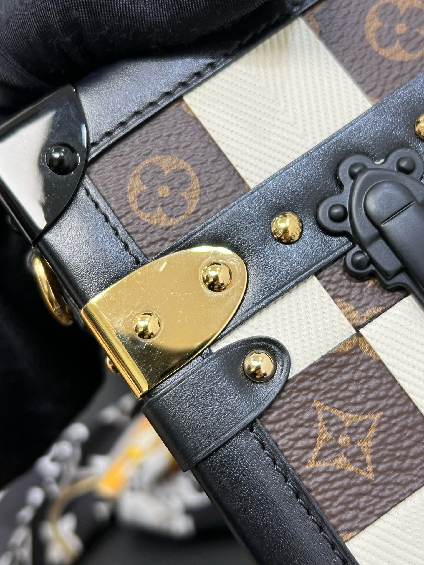 Louis Vuitton - Petite Malle - Leather - Multicolour - (mini)