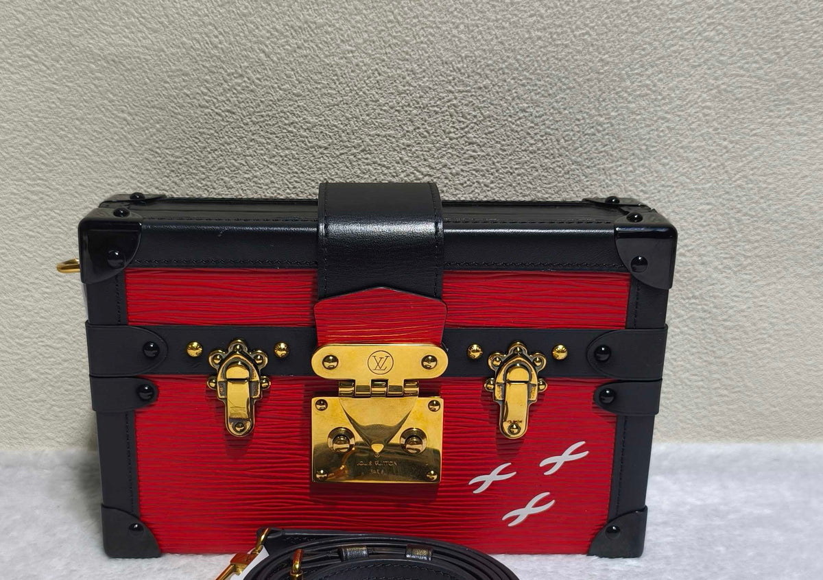 Louis Vuitton - Petite Malle - Leather - Multicolour - (small)
