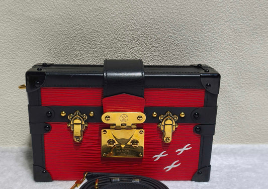 Louis Vuitton - Petite Malle - Leather - Multicolour - (small)