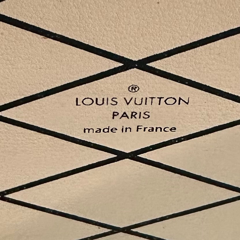 Louis Vuitton - Petite Malle - Leather - Multicolour - (small)