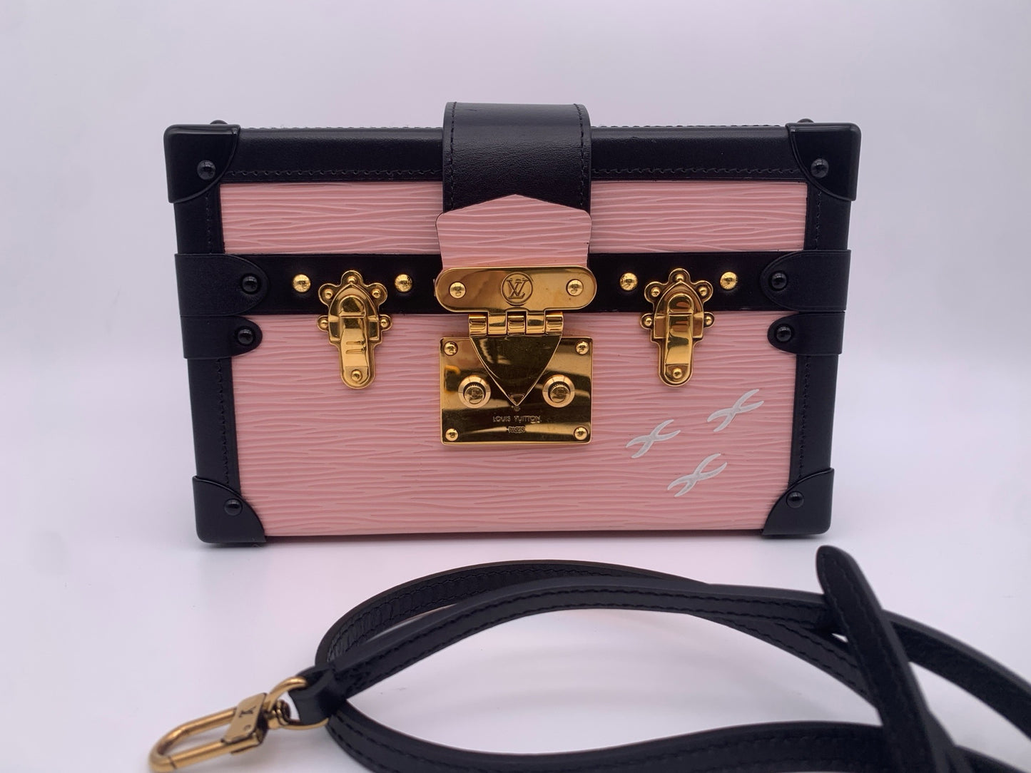 Louis Vuitton - Petite Malle - Leather - Pink - (mini)
