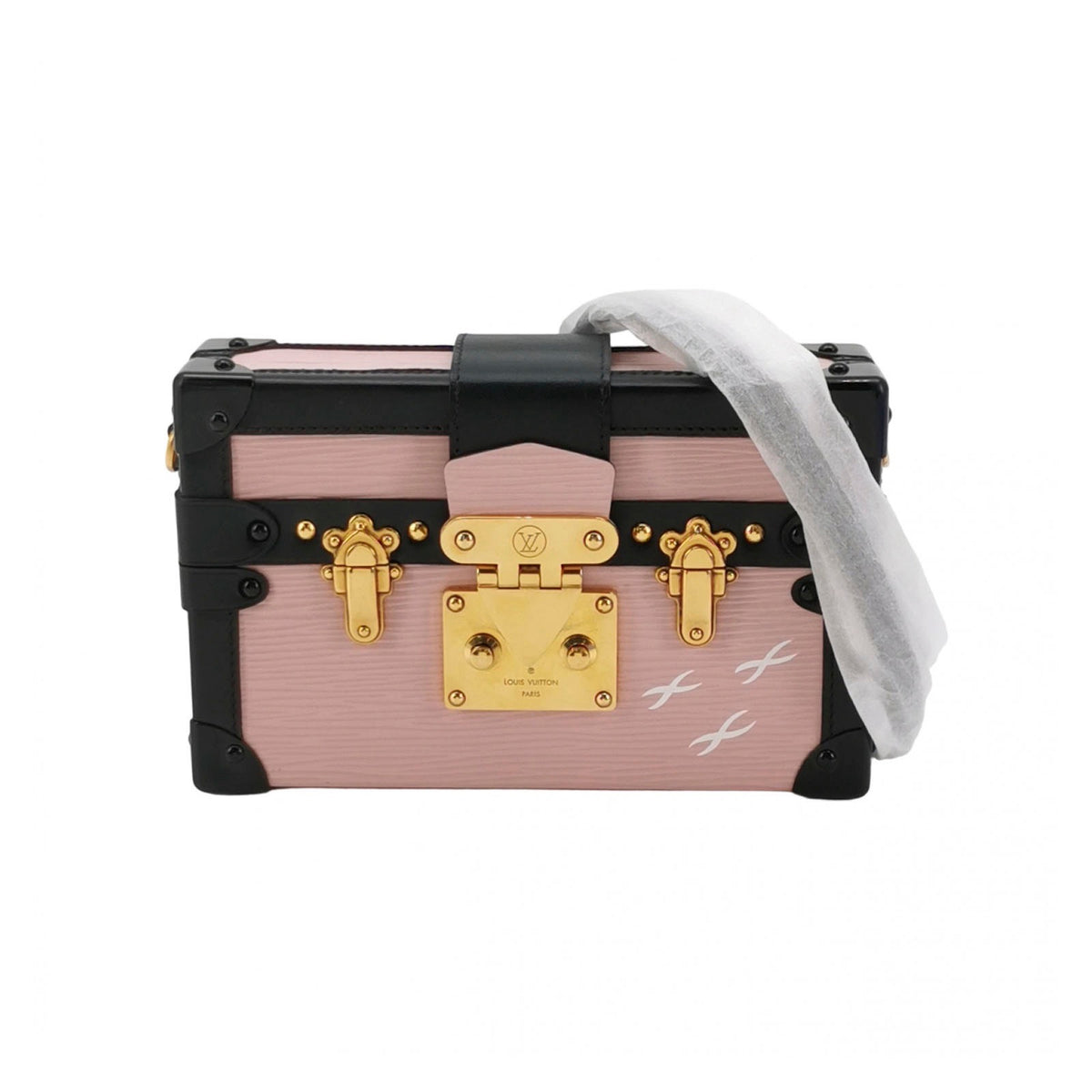 Louis Vuitton - Petite Malle - Leather - Pink - (mini)